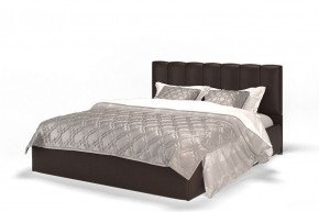 Кровать Элен 1600 + основание с ПМ (Лесмо brown) коричневый в Златоусте - zlatoust.mebel-74.com | фото
