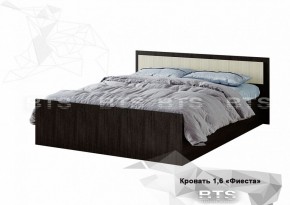 Кровать Фиеста 1600 LIGHT + Проложки LIGHT 1600 ДСП (Венге/Лоредо) в Златоусте - zlatoust.mebel-74.com | фото