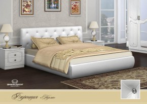 Кровать Флоренция 1600 (серия Норма) + основание + опоры в Златоусте - zlatoust.mebel-74.com | фото