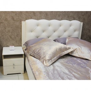 Кровать Капелла №14ПМ (туя светлая, Ховер 003) + основание с ПМ в Златоусте - zlatoust.mebel-74.com | фото