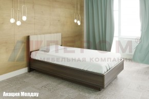 Кровать КР-1011 с мягким изголовьем в Златоусте - zlatoust.mebel-74.com | фото