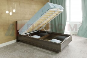 Кровать КР-1011 с мягким изголовьем в Златоусте - zlatoust.mebel-74.com | фото