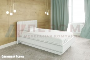Кровать КР-1012 с мягким изголовьем в Златоусте - zlatoust.mebel-74.com | фото