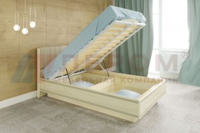Кровать КР-1012 с мягким изголовьем в Златоусте - zlatoust.mebel-74.com | фото