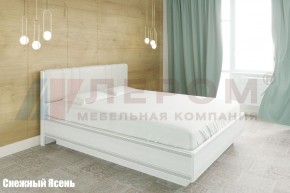 Кровать КР-1013 с мягким изголовьем в Златоусте - zlatoust.mebel-74.com | фото