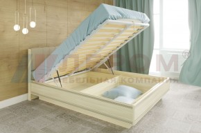 Кровать КР-1014 с мягким изголовьем в Златоусте - zlatoust.mebel-74.com | фото