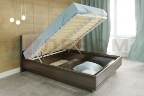 Кровать КР-1014 с мягким изголовьем в Златоусте - zlatoust.mebel-74.com | фото
