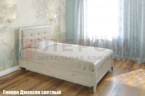 Кровать КР-1031 с мягким изголовьем в Златоусте - zlatoust.mebel-74.com | фото