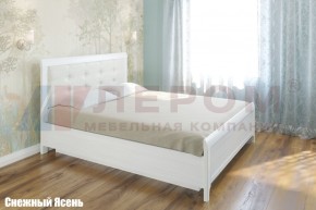 Кровать КР-1033 с мягким изголовьем в Златоусте - zlatoust.mebel-74.com | фото
