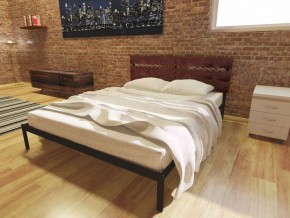 Кровать Луиза (МилСон) в Златоусте - zlatoust.mebel-74.com | фото