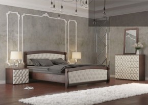 Кровать Магнат с мягкими спинками (1600*1900) в Златоусте - zlatoust.mebel-74.com | фото