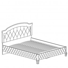 Кровать с обивкой №490 Марлен (1800) Кремовый белый в Златоусте - zlatoust.mebel-74.com | фото
