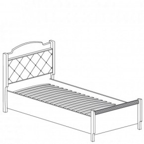Кровать одинарная №865 "Ралли" в Златоусте - zlatoust.mebel-74.com | фото