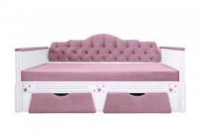 Кровать "Фея" с двумя ящиками (800*1800) *без наклеек в Златоусте - zlatoust.mebel-74.com | фото