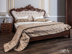 Кровать с мягким изголовьем Афина 1600 (караваджо) в Златоусте - zlatoust.mebel-74.com | фото