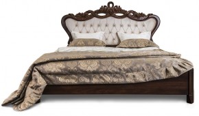 Кровать с мягким изголовьем Афина 1600 (караваджо) в Златоусте - zlatoust.mebel-74.com | фото