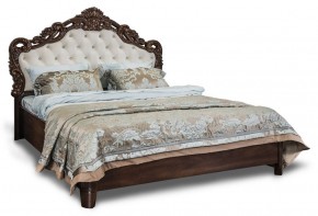 Кровать с мягким изголовьем Патрисия (1600) караваджо в Златоусте - zlatoust.mebel-74.com | фото