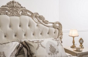 Кровать с мягким изголовьем Патрисия (1600) крем в Златоусте - zlatoust.mebel-74.com | фото