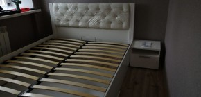Кровать 1.6 с ПМ М25 Тиффани в Златоусте - zlatoust.mebel-74.com | фото