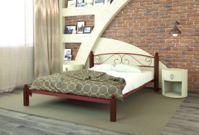 Кровать Вероника Lux 1900 (МилСон) в Златоусте - zlatoust.mebel-74.com | фото