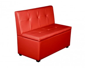 Кухонный диван Уют-1 (1000) Красный в Златоусте - zlatoust.mebel-74.com | фото