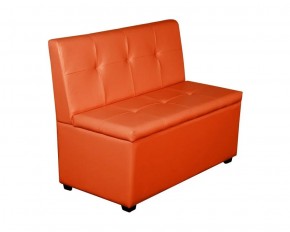 Кухонный диван Уют-1 (1000) Оранжевый в Златоусте - zlatoust.mebel-74.com | фото