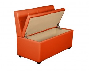 Кухонный диван Уют-1 (1000) Оранжевый в Златоусте - zlatoust.mebel-74.com | фото