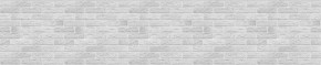 Кухонный фартук 610х3000х1,5 (композит) КМ Кирпич серый в Златоусте - zlatoust.mebel-74.com | фото