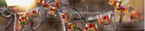Кухонный фартук с эффектом мерцания Цветущее дерево (3000) Композит глянец в Златоусте - zlatoust.mebel-74.com | фото