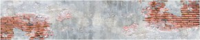Кухонный фартук с тиснением «бетон» матовый KMB 007 (3000) в Златоусте - zlatoust.mebel-74.com | фото