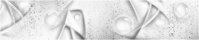 Кухонный фартук с тиснением «бетон» матовый KMB 015 (3000) в Златоусте - zlatoust.mebel-74.com | фото