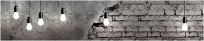 Кухонный фартук с тиснением «бетон» матовый KMB 020 (3000) в Златоусте - zlatoust.mebel-74.com | фото