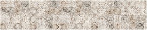 Кухонный фартук с тиснением «бетон» матовый KMB 023 (3000) в Златоусте - zlatoust.mebel-74.com | фото