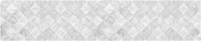Кухонный фартук с тиснением «бетон» матовый KMB 034 (3000) в Златоусте - zlatoust.mebel-74.com | фото