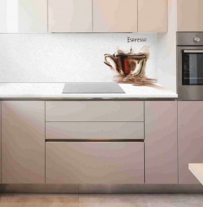 Кухонный фартук со столешницей (А-012) в едином стиле (3050 мм) в Златоусте - zlatoust.mebel-74.com | фото