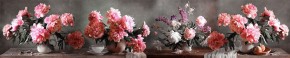 Кухонный фартук Цветы 316 МДФ матовый (3000) Flowers в Златоусте - zlatoust.mebel-74.com | фото