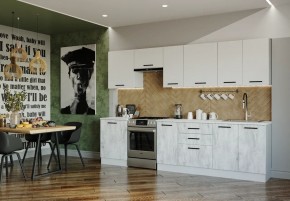 Кухонный гарнитур Бланка 3000 (Стол. 26мм) в Златоусте - zlatoust.mebel-74.com | фото
