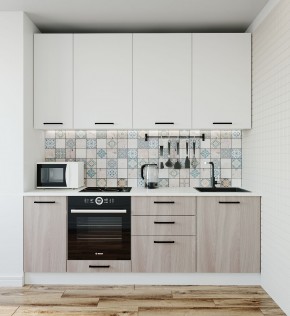 Кухонный гарнитур Демо 2200 (Стол. 26мм) в Златоусте - zlatoust.mebel-74.com | фото