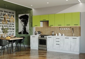 Кухонный гарнитур Гарда 3000 (Стол. 26мм) в Златоусте - zlatoust.mebel-74.com | фото