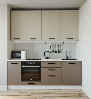 Кухонный гарнитур Латте 2200 (Стол. 26мм) в Златоусте - zlatoust.mebel-74.com | фото