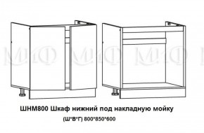 ЛИЗА-2 Кухонный гарнитур 2,0 Белый глянец холодный в Златоусте - zlatoust.mebel-74.com | фото