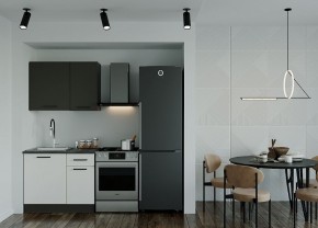 Кухонный гарнитур Лофт 1000 (Стол. 38мм) в Златоусте - zlatoust.mebel-74.com | фото