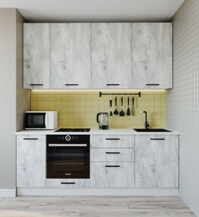 Кухонный гарнитур Пайн 2200 (Стол. 26мм) в Златоусте - zlatoust.mebel-74.com | фото