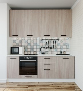 Кухонный гарнитур Шимо 2200 (Стол. 26мм) в Златоусте - zlatoust.mebel-74.com | фото