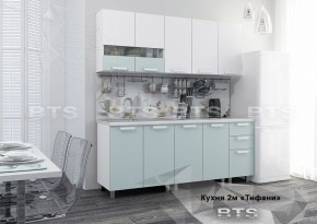 Кухонный гарнитур Тифани 2.0 (БТС) скенди/белый в Златоусте - zlatoust.mebel-74.com | фото