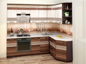 Кухонный гарнитур угловой Рио 16 (ширина 240х160 см) в Златоусте - zlatoust.mebel-74.com | фото