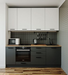 Кухонный гарнитур Вегас 2200 (Стол. 26мм) в Златоусте - zlatoust.mebel-74.com | фото