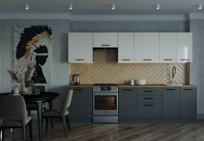 Кухонный гарнитур Вегас 3000 (Стол. 38мм) в Златоусте - zlatoust.mebel-74.com | фото