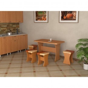 Кухонный стол и 4 табурета Титул в Златоусте - zlatoust.mebel-74.com | фото