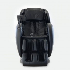 Массажное кресло PS6500 черно-серебряное в Златоусте - zlatoust.mebel-74.com | фото